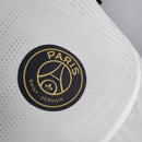 CAMISA PARIS SAINT GERMAIN (PSG) - TREINO -  BRANCO - JOGADOR - 20/21