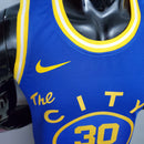 CAMISA GOLDEN STATE WARRIORS - AZUL - THE CITY -