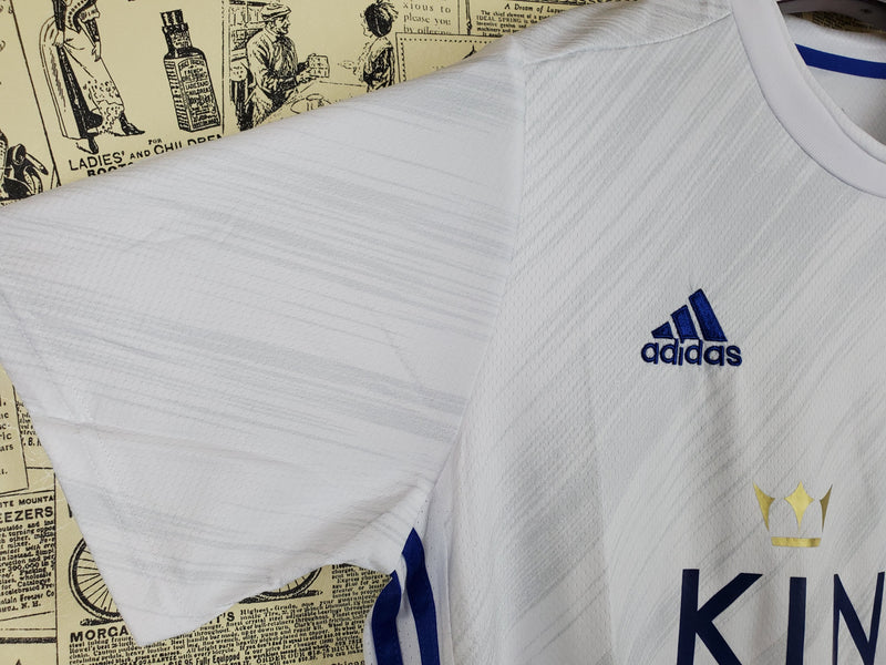 CAMISA LEICESTER - FORA/ AWAY - TORCEDOR - 20/21