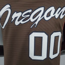 CAMISA PORTLAND TRAIL BLAZERS - MARROM LIMITADA 2021 -