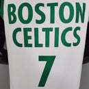 CAMISA BOSTON CELTICS - BRANCA SWINGMAN EDITION -