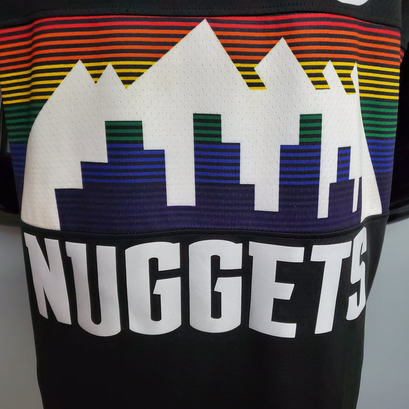 CAMISA DENVER NUGGETS - PRETO -