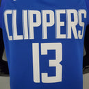 CAMISA LOS ANGELES CLIPPERS - AZUL- EDIÇÃO LIMITADA -