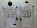 CAMISA LOS ANGELES CHARGERS - EDIÇÃO ESPECIAL BRANCO -