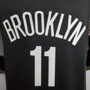 CAMISA BROOKLYN NETS - PRETA COM COLORIDO -