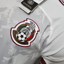 Carregar imagem no visualizador da galeria, CAMISA MÉXICO - FORA / AWAY - JOGADOR - 20/21
