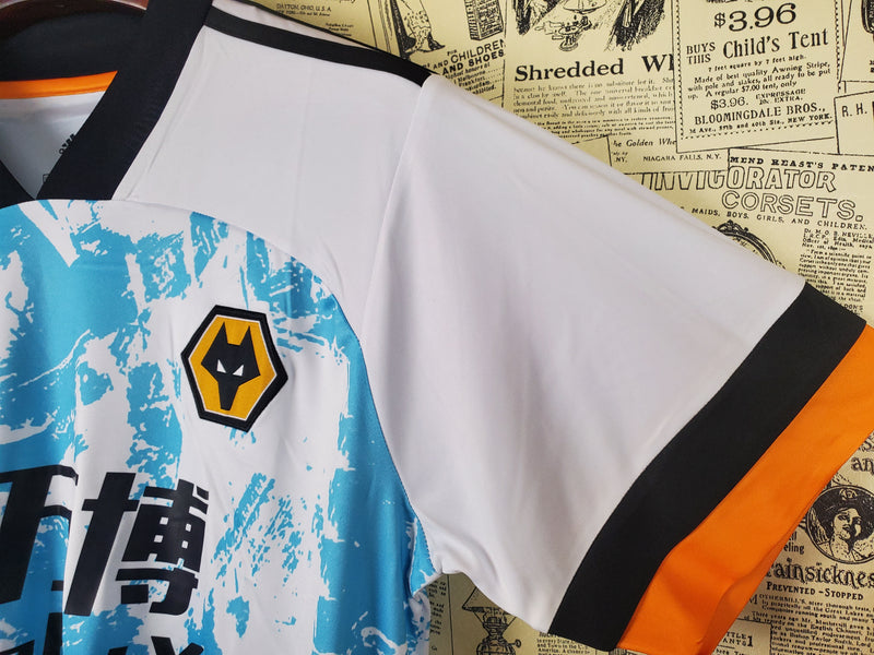 CAMISA Wolverhampton Wanderers - FORA/AWAY - TORCEDOR - 20/21