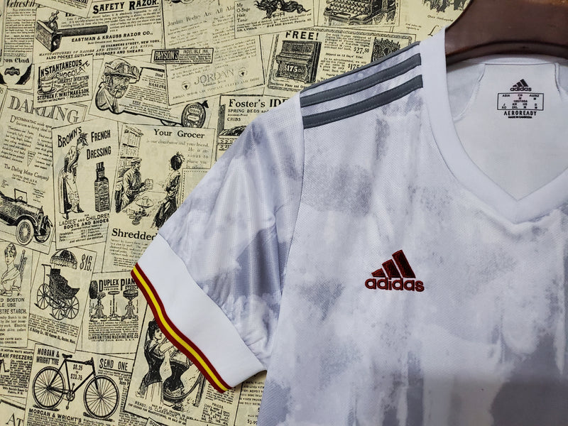 CAMISA ESPANHA  - FORA / AWAY - TORCEDOR - 20/21