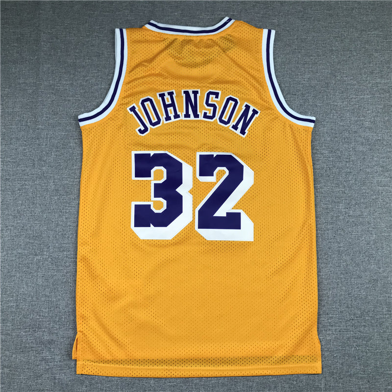 CAMISA LOS ANGELES LAKERS - RETRÔ CLÁSSICA -