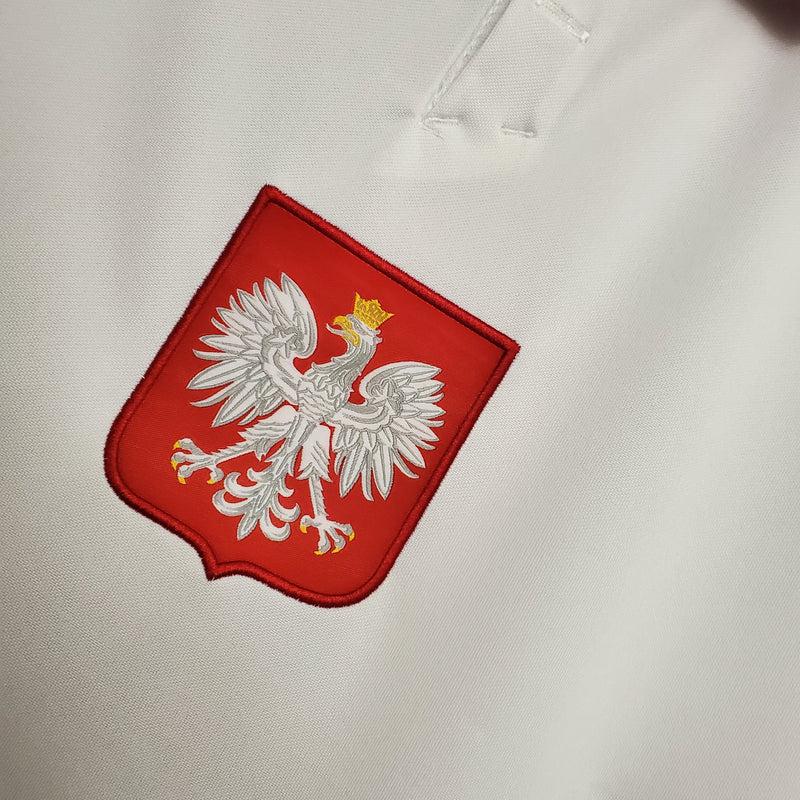 CAMISA POLÔNIA - CASA / HOME - TORCEDOR - 20/21