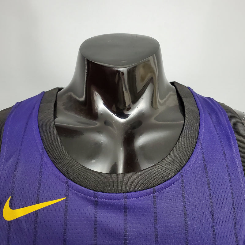 CAMISA LOS ANGELES LAKERS - ROXA 2018 -