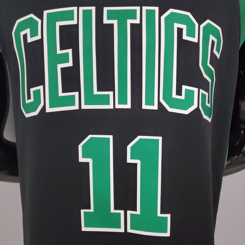 CAMISA BOSTON CELTICS - JORDAN THEME BLACK -