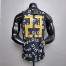 CAMISA PSG NBA - PRETA E DOURADA -