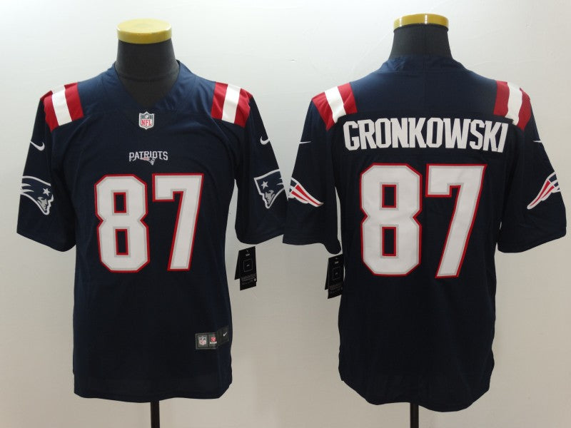CAMISA NEW ENGLAND PATRIOTS -  AZUL  -
