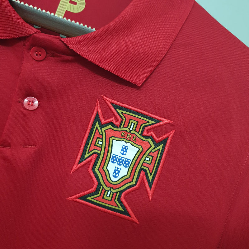 CAMISA PORTUGAL - CASA / HOME - TORCEDOR - 20/21