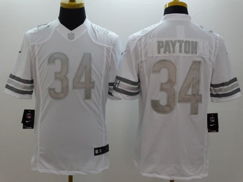 CAMISA CHICAGO BEARS - EDIÇÃO ESPECIAL BRANCO -
