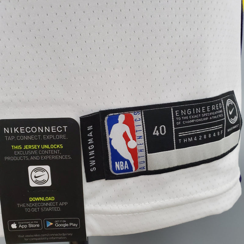 CAMISA LOS ANGELES LAKERS - BRANCA -