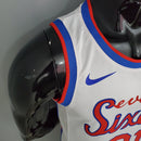 CAMISA PHILADELPHIA 76ERS - BRANCA LIMITADA 2021  -