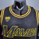 CAMISA LOS ANGELES LAKERS - BLACK MAMBA - DESENHO COBRA -