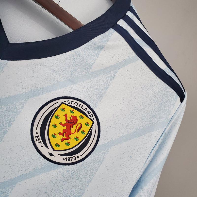 CAMISA ESCÓCIA - FORA / AWAY - TORCEDOR - 20/21