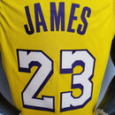 CAMISA LOS ANGELES LAKERS - AMARELA -