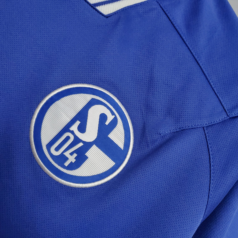 CAMISA SCHALKE 04 - CASA/ HOME - TORCEDOR - 20/21