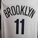 CAMISA BROOKLYN NETS - BRANCA 2021 -