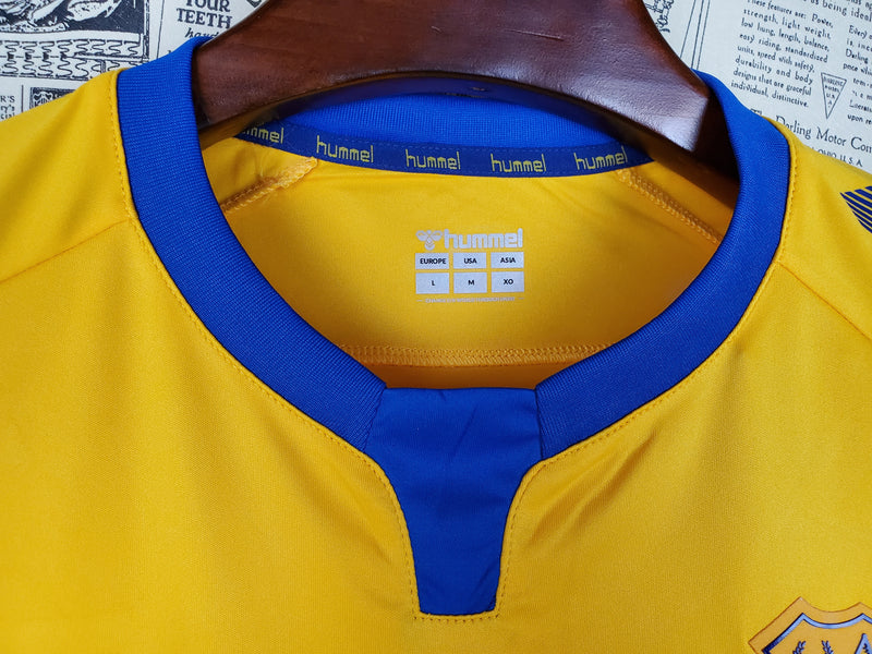 CAMISA EVERTON - FORA/ AWAY - TORCEDOR - 20/21