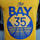 CAMISA GOLDEN STATE WARRIORS - AMARELA- THE BAY -