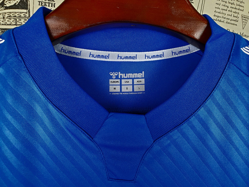 CAMISA EVERTON - CASA/HOME - TORCEDOR - 20/21