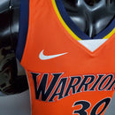 CAMISA GOLDEN STATE WARRIORS - LARANJA - 2021 -