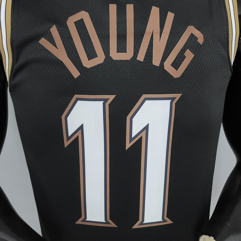 CAMISA ATLANTA HAWKS - MARTIN LUTHER KING Jr. HOMENAGEM -