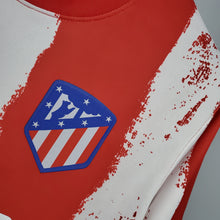 Carregar imagem no visualizador da galeria, CAMISA ATLETICO DE MADRI - CASA/HOME - TORCEDOR - 21/22
