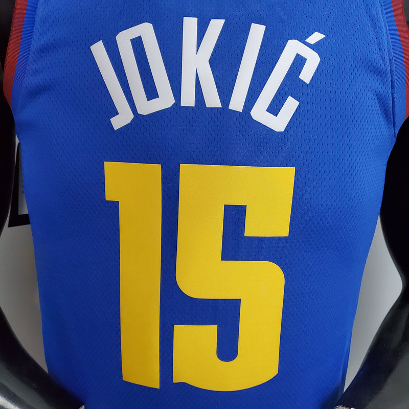 CAMISA DENVER NUGGETS - AZUL -