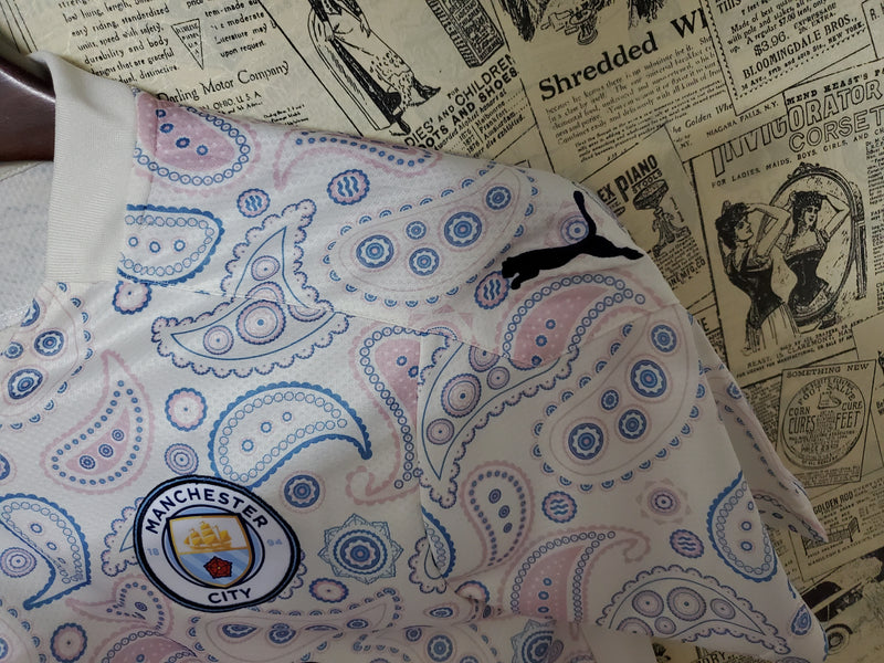 CAMISA MANCHESTER CITY - THIRD - TORCEDOR - 20/21
