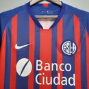 CAMISA SAN LORENZO - ARGENTINA - FORA/ AWAY - TORCEDOR - 20/21