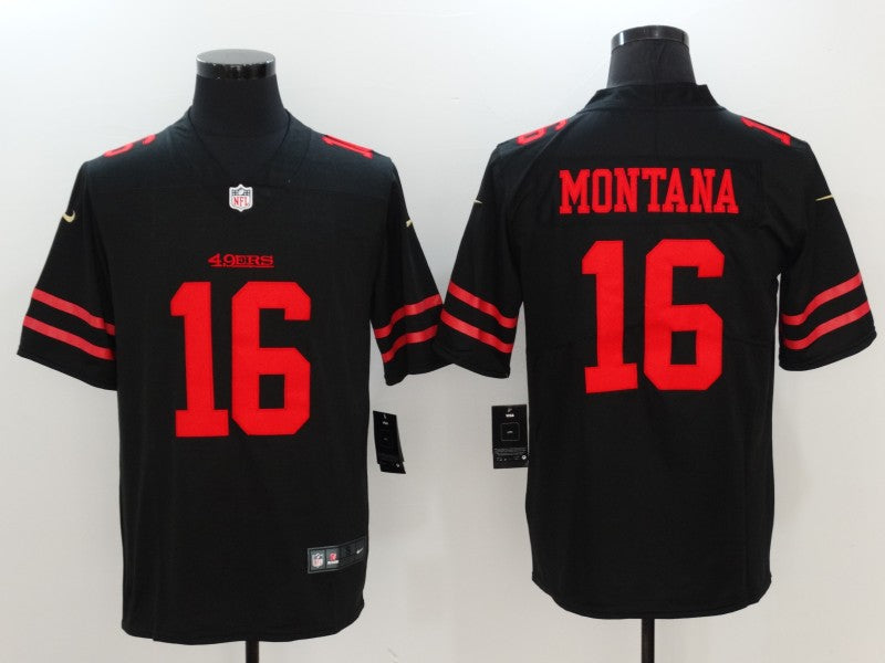 CAMISA SAN FRANCISO 49ERS - EDIÇÃO ESPECIAL PRETO -