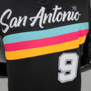 CAMISA SAN ANTONIO SPURS - EDIÇÃO PRETA "LIMITADA" -