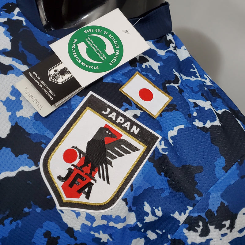 CAMISA JAPÃO - CASA / HOME - JOGADOR - 20/21