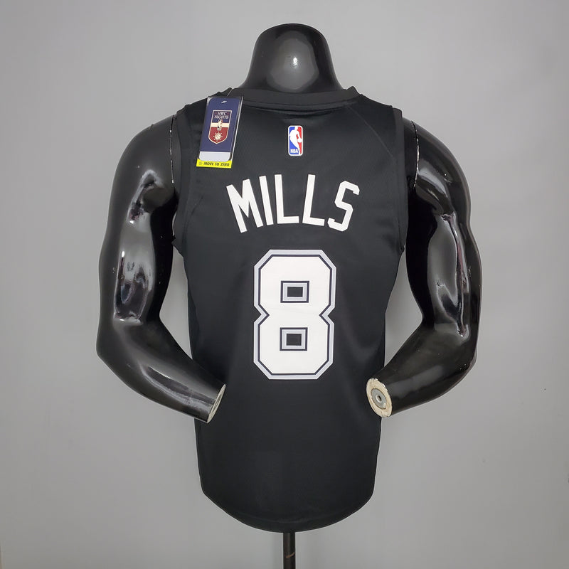 CAMISA SAN ANTONIO SPURS - EDIÇÃO PRETA "LIMITADA" -