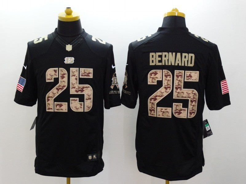 CAMISA CINCINNATI BENGALS - EDIÇÃO ESPECIAL - PRETA -