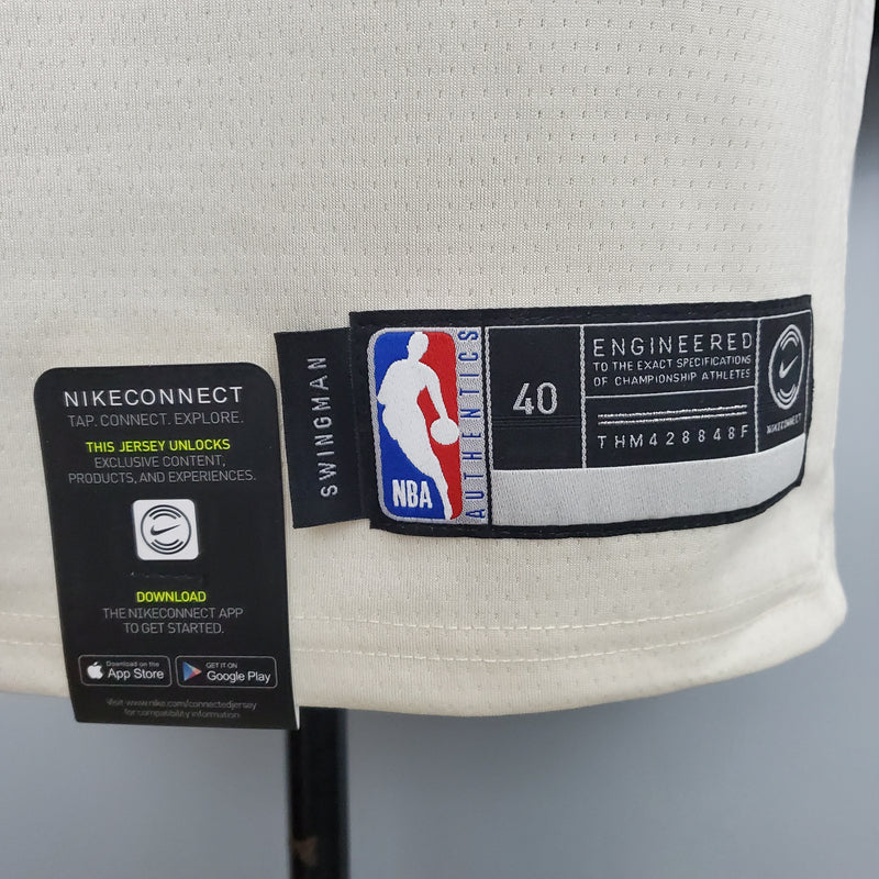 CAMISA MILWAUKEE BUCKS - CREAM CITY EDITION -