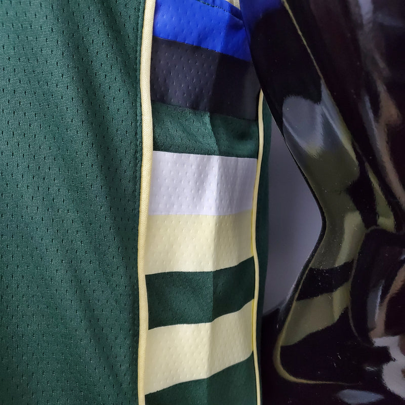 CAMISA MILWAUKEE BUCKS - VERDE -