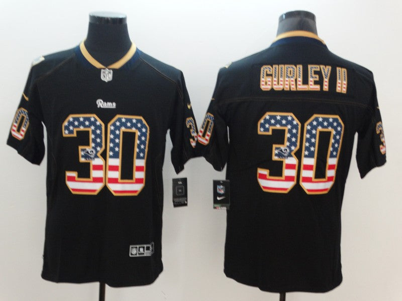 CAMISA LOS ANGELES RAMS - PRETO -