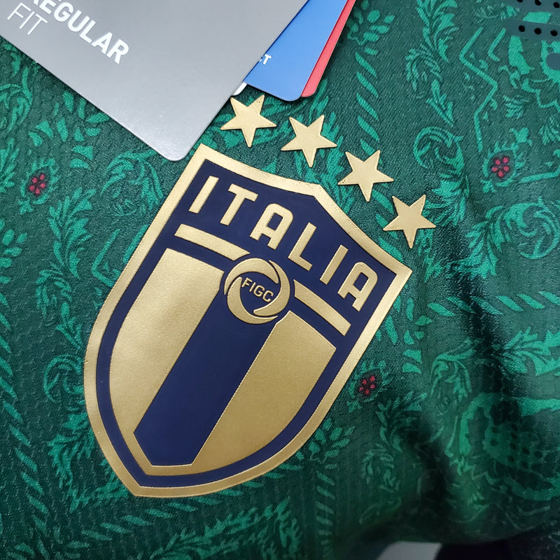 CAMISA ITALIA - TERCEIRO/ THIRD - JOGADOR - 20/21