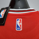CAMISA CHICAGO BULLS - VERMELHA COM PRETO -