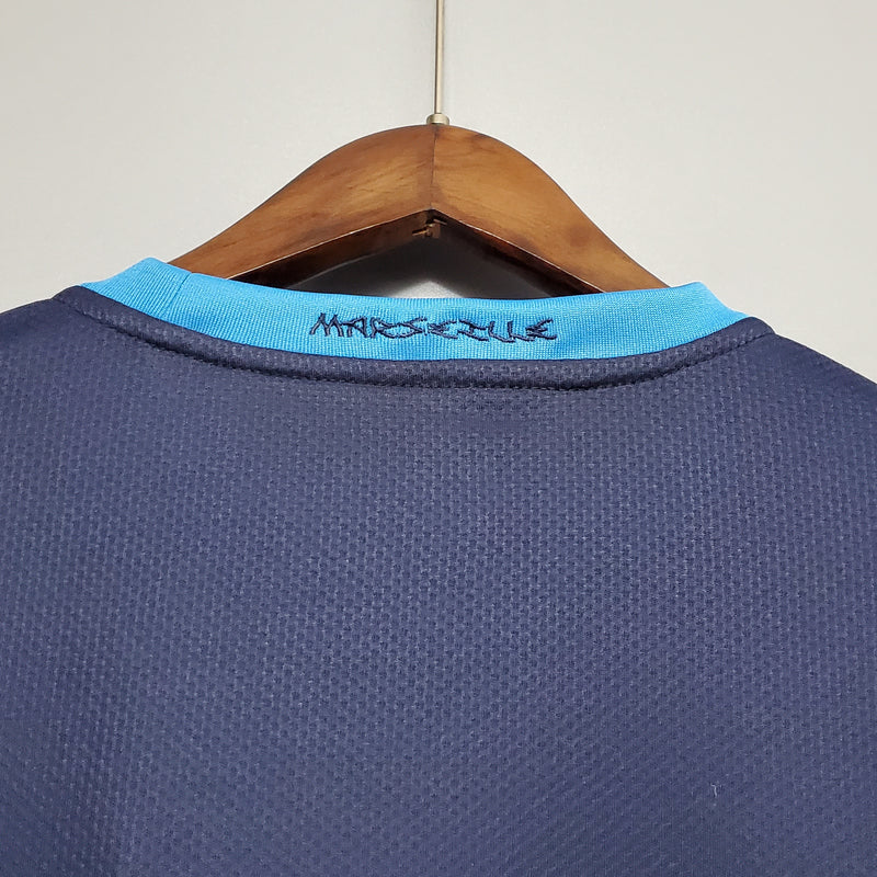 CAMISA OLYMPIQUE MARSEILLE - FORA/ AWAY - TORCEDOR - 20/21
