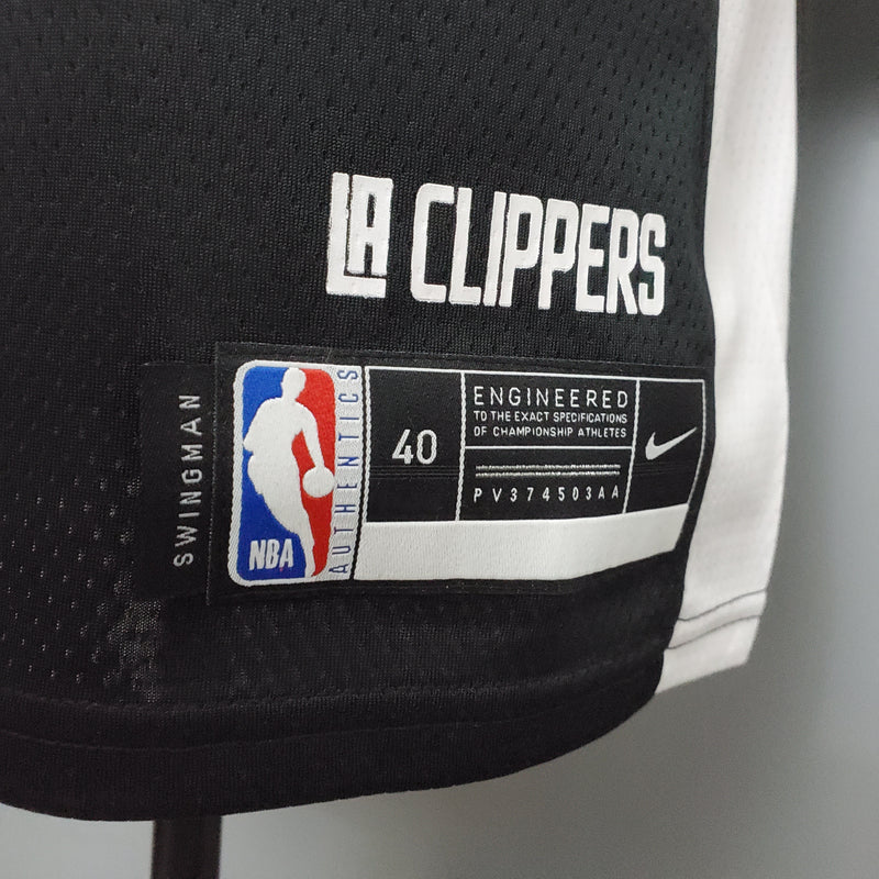 CAMISA LOS ANGELES CLIPPERS - PRETA 2021 -
