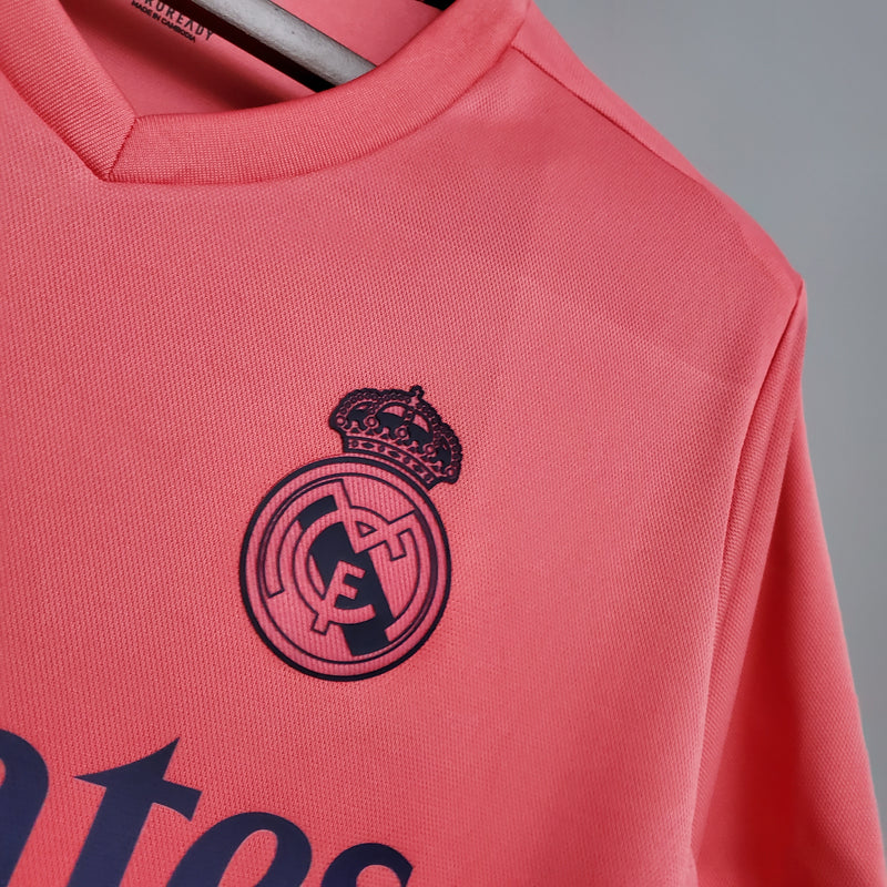 CAMISA REAL MADRID - FORA/ AWAY - TORCEDOR - 20/21