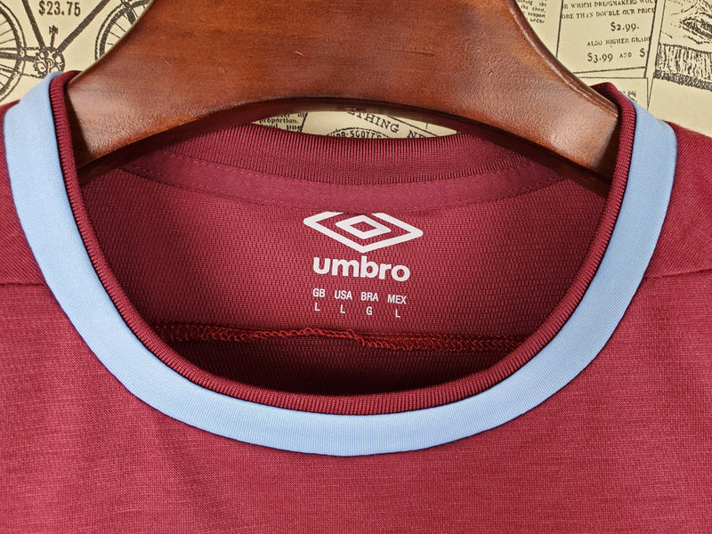 CAMISA WEST HAM - CASA/ HOME - TORCEDOR - 20/21